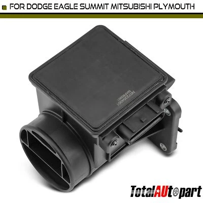 Mass Air Flow Sensor w/ Housing for Dodge Colt Eagle Summit Mitsubishi Plymouth - Image 1 of 4
