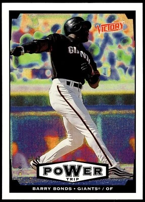 Barry Bonds #351 1999 Upper Deck Victory - Image 1 of 2