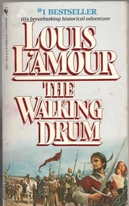 THE WALKING DRUM by LOUIS L AMOUR Bantam PB 1984 1985 1st - Picture 1 of 2