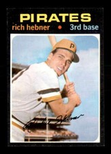 1971 Topps #212 Rich Hebner   NM/NM+ X2538303