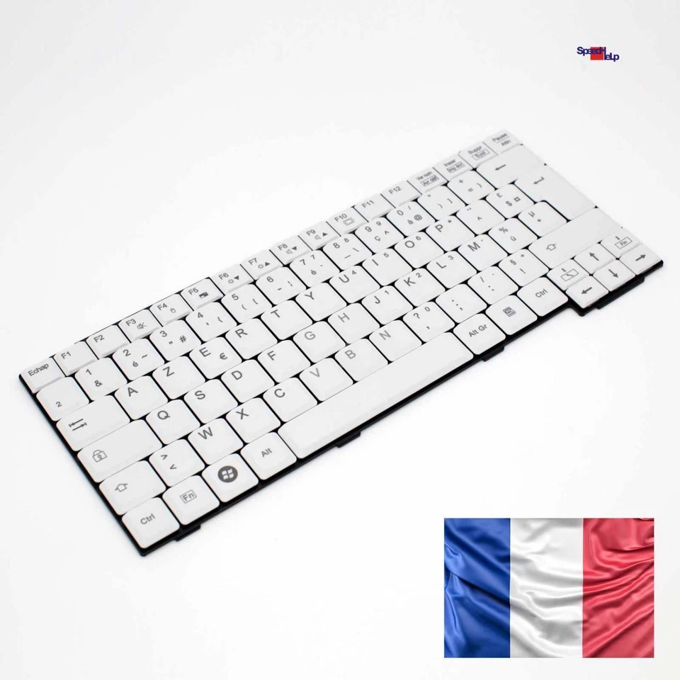 Fujitsu Lifebook S7110 S7210 E8110 E8210 N860-7635-T392 French Keyboard CP297221 - Image 1 of 4