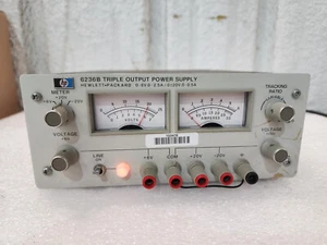 HP/Agilent 6236B Triple Output Power Supply 0-6V,0-2.5A/0+-20V,0-0.5A Unit #2 - Picture 1 of 2