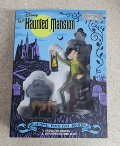 Hallmark Disney 2024 Haunted Mansion custode e ornamenti per cani set di 2 - Foto 1 di 4