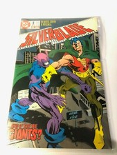 Silverblade DC Comic 8