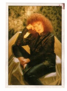 card 1987 Panini Smash Hits Collection good like photo n. 90 FIORELLA MANNOIA