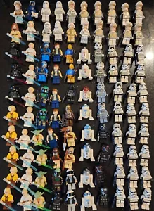 Lego Star Wars Minifigures Lots and Accessories - Picture 1 of 41