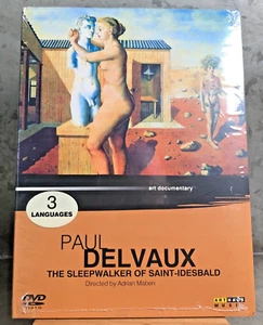 PAUL DEL VAUX: The Sleepwalker of Saint-Idesbald NEW DVD 2012 RC 0 All 58 Min - Picture 1 of 7