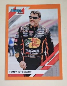 Tony Stewart 2020 Panini Donruss NASCAR - Orange #89 Parallel - Picture 1 of 2