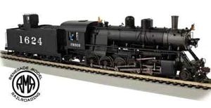 Locomotora Bachmann 85403 HO Frisco #1624 Decápod DCC Wow Sound 2-10-0 - Imagen 1 de 1