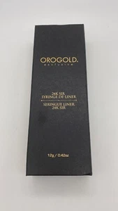 OROGOLD Exclusive 24K Sir Syringe De-Liner 12g / .04oz NEW - Picture 1 of 3