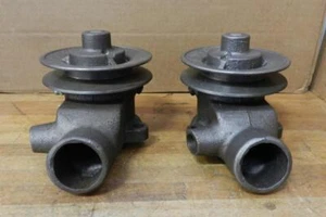 1932-36 Ford Cars Trucks V8 new aftermarket water pump set 68-8505 68-8506 - Picture 1 of 6