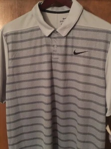 NIKE DRY GOLF GRAU POLO Gr. XXL - Bild 1 von 6