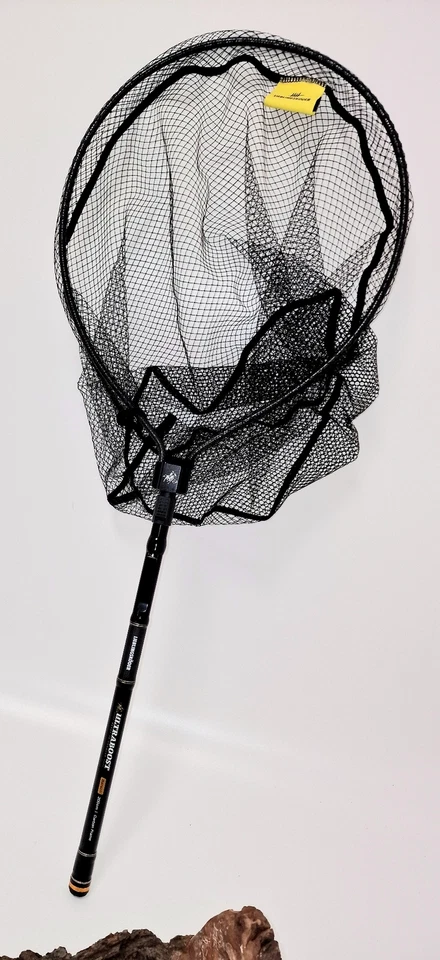 Lieblingsköder Ultraboost Barsch Carbon Kescher 50x40cm teleskopierbar bis 2m