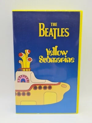 The Beatles VHS Video Kassette Yellow Submarine Spieldauer 86 min Vintage  - Bild 1 von 4