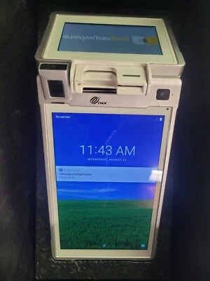 PAX E600 Smart Flex Point of Sale Terminal *Merchant Services Required* - Image 1 of 4