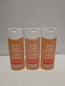 3👉Neutrogena Body Clear Body Scrub Acne Treatment 8.5oz👉🏻Exp: 2026 - Picture 1 of 4