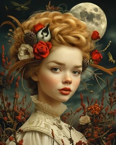 Mystical Menagerie: Enchanting 8x10 Art Prints for Visionary Minds 79171605 - Picture 1 of 1