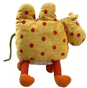 Ikea Plüschtier Kamel Camel Barnslig gelb rot gepunktet orange Bein Stofftier - Bild 1 von 17