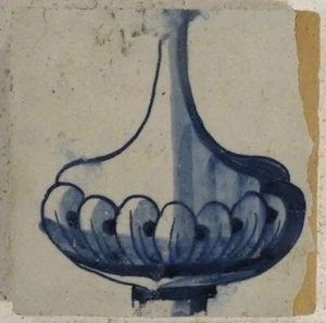 Fliesen Portugal 18 Jh. , Azulejos, Tile, Tegel, Carreaux Ancien, Delft,  - Bild 1 von 2