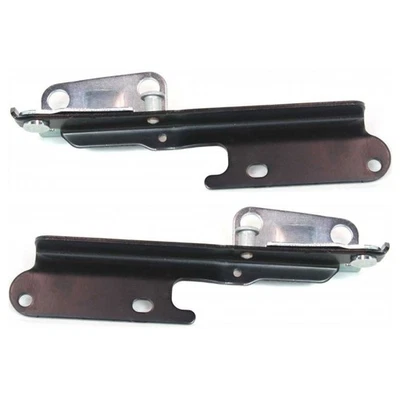 For Ford Mustang 2014 Hood Hinge Driver and Passenger Side | Pair | Black Foto 1 de 4