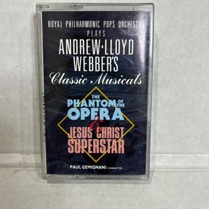 Andrew Lloyd Webber's Classical Musicals Cassette Tape 1988 Rare - Bild 1 von 5