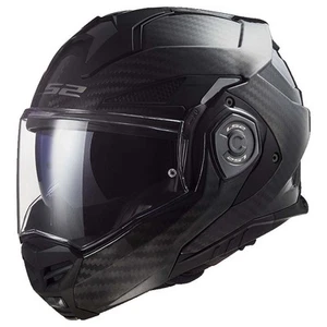 LS2 Helmets Advant X Carbon Fiber Modular Helmet with Integrated Cardo 4X - Picture 1 of 31