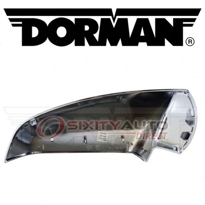 Dorman Right Door Mirror Cover for 2010-2017 Chevrolet Equinox Body Mirrors  yc Foto 1 de 4