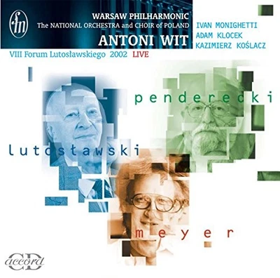 Wit:Warsaw Philharmonic - LIVE CONCERT - Wit:Warsaw Philharmonic CD 1QVG The - Image 1 of 2