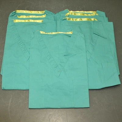 (7) Fashion Seal Reversible Unisex Set-In Sleeve Scrub Shirt 6794-S, Small, Jade - Image 1 of 4