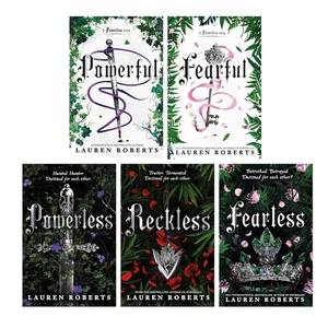 Powerless Trilogy and A Powerless Story 5 Books Collection Set by Lauren Roberts - Picture 1 of 6