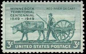 US Stamp #981 - 1949 3¢ Minnesota Territory Centennial, EzGrade™ VF, MNH, OG - Picture 1 of 3