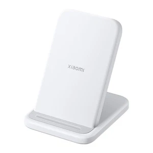 Cargador inalámbrico vertical original Xiaomi de 30 W (blanc) - Photo 1 sur 5