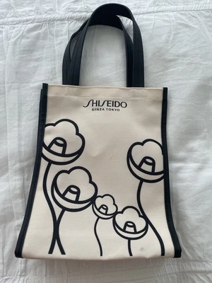 BOLSO DE MANO PEQUEÑO SHISEIDO GINZA TOKYO DE LONA... NUEVO Foto 1 de 3