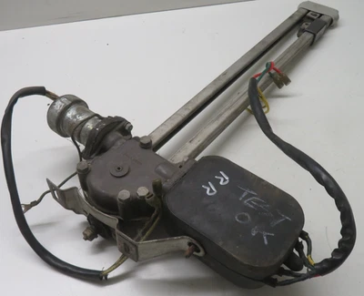 ROLLS ROYCE SHADOW 1 1969 RIGHT REAR WINDOW REGULATOR EARLY MOTOR - Image 1 of 4