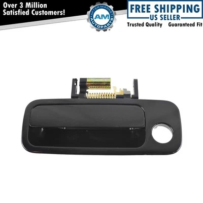 Manija de puerta exterior delantera izquierda negra para Toyota Camry 1997-2001 Lexus ES300 Foto 1 de 4