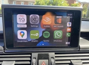 Audi A6 A7 C7.5 CARPLAY ACTIVATION SD CARD - Picture 1 of 3
