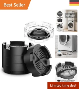 Vibrationsdämpfer für Waschmaschine und Möbel - Universal Anti-Rutsch Füße - Bild 1 von 9