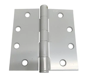 Stanley 4.5" x 4.5" Steel Hinges 1.5 Pair (3 hinges) F179 USP Prime Coat - Picture 1 of 3
