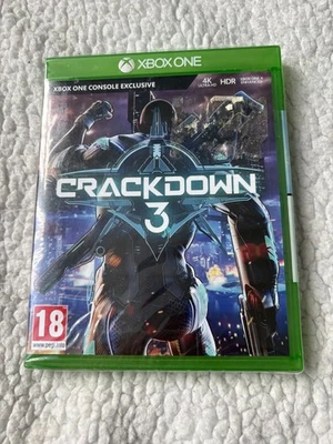 CRACKDOWN 3  XBOX ONE NEW - Image 1 of 3
