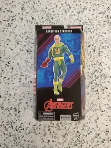 Marvel Legends Avengers Baron Von Strucker BAF Puff Adder Neu Sealed Hasbro - Bild 1 von 9