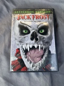 Jack Frost (DVD, 2003, Letter Box Version) - Bild 1 von 3
