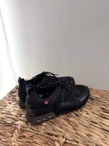 Zapatillas deportivas de encaje para hombre Cruyff Montserrat negras talla 42 - Imagen 1 de 5