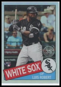 Topps 2020 cromo 1985 Topps béisbol #85TC-17 Luis Robert Chicago White Sox - Imagen 1 de 1