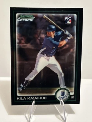 2010 Bowman Chrome Kila Ka'aihue #184 RC - Image 1 of 2