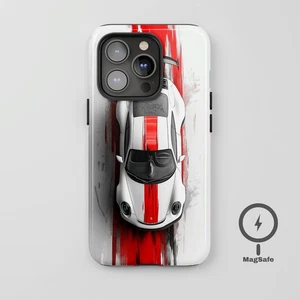 Porsche 911 GT3 iPhone Tough Case MagSafe Hülle für Apple iPhone 14-16 Serie - Bild 1 von 6