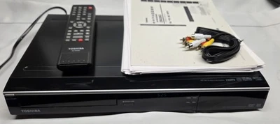 Toshiba DVD Recorder/Player with HDMI 1080p Upscaling & Remote DR430KU TESTED - Image 1 of 4