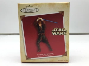 2004 Hallmark Keepsake Ornament STAR WARS Anakin Skywalker Attack of the Clones - Picture 1 of 8