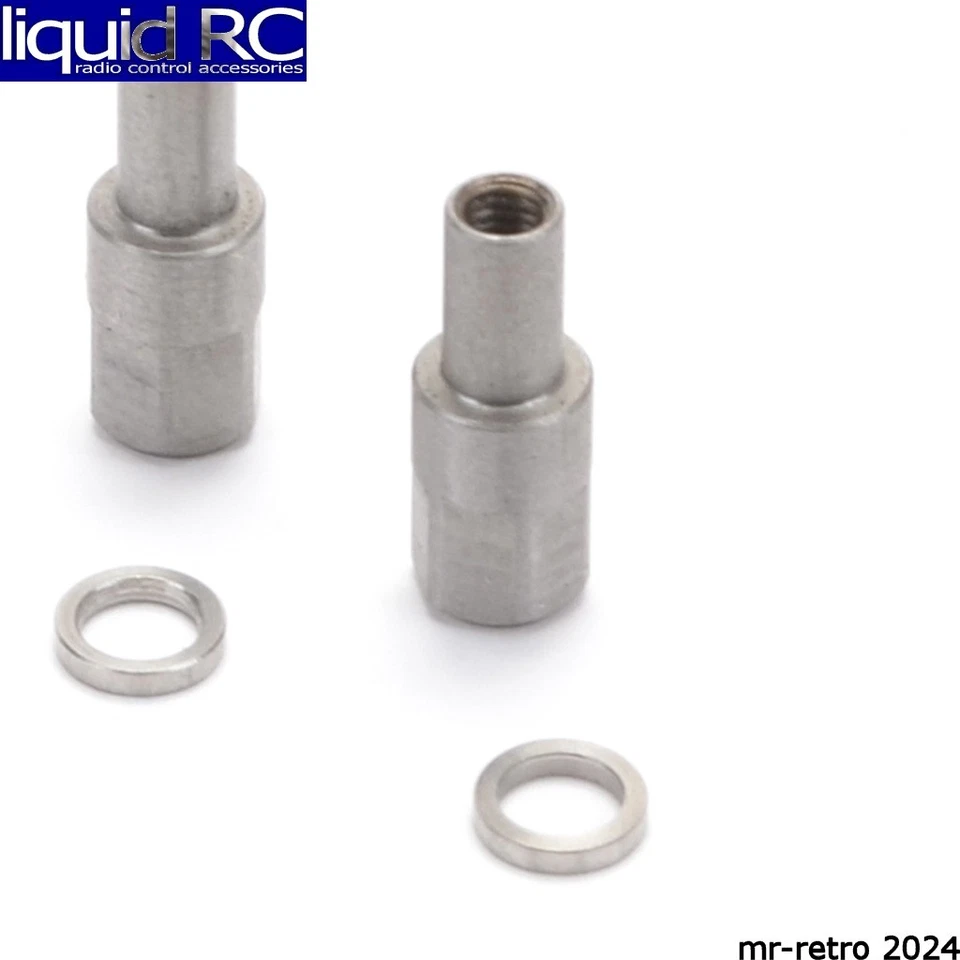 Schumacher Racing Products Ltd U4688 Steering Pivots Long - KF2 KD KC LD ST - Image 1 of 1