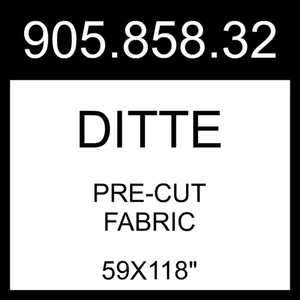 Tela precortada natural IKEA DITTE 59x118" 905.858.32 - Imagen 1 de 1