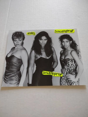 $30💵Off Vanity 6 Denise Matthews Press Photo  Picture Sexy 💋 Prince 80s Baby  - Image 1 of 4